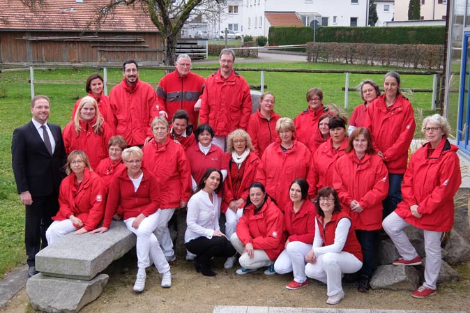 Das Team Sozialstation Schwäbischer Wald